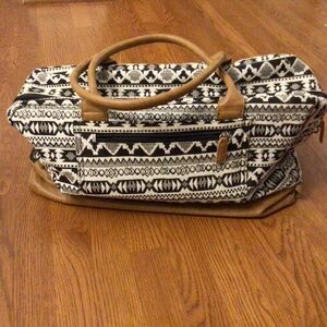 Great condition MyMealivos weekender bag
